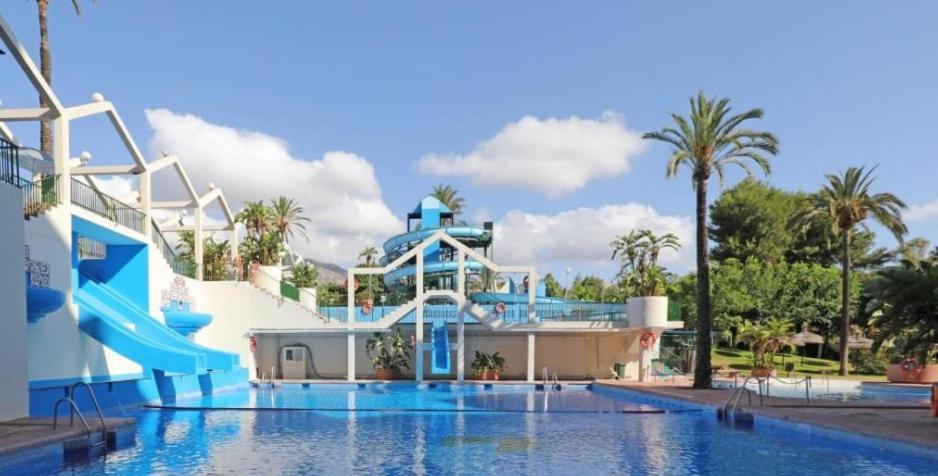 El Estudio De La Playa Benalbeach 324 Gran Terraza Vistas Al Mar Benalmádena Exteriör bild