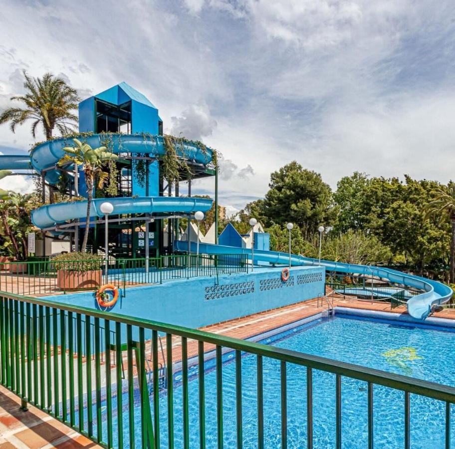 El Estudio De La Playa Benalbeach 324 Gran Terraza Vistas Al Mar Benalmádena Exteriör bild