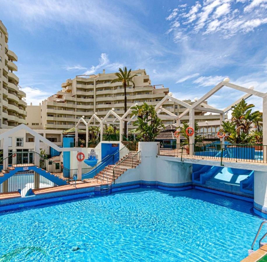 El Estudio De La Playa Benalbeach 324 Gran Terraza Vistas Al Mar Benalmádena Exteriör bild