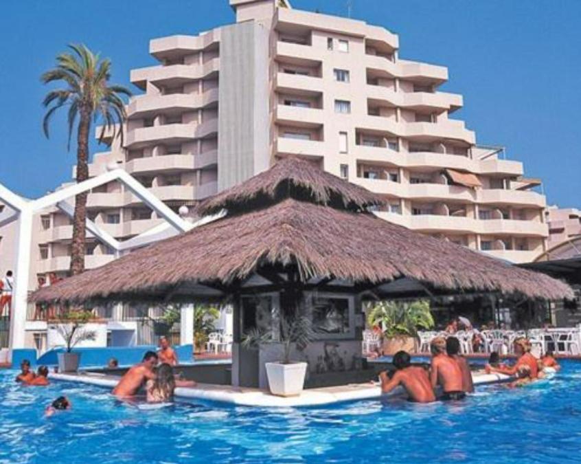 El Estudio De La Playa Benalbeach 324 Gran Terraza Vistas Al Mar Benalmádena Exteriör bild